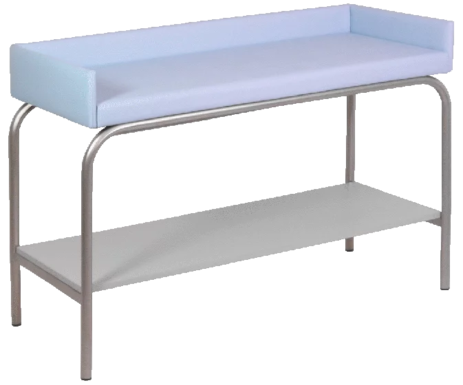 Table à langer Hidemar, inox