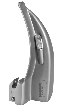 Lame de Laryngoscope Mc Intosh, n°2, long 11 cm