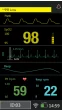 Moniteur de surveillance portable M850 SPO2-ECG 