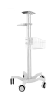 Chariot à roulettes pour ECG Immed E-30