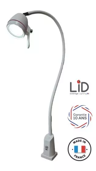 Lampe d'examen LED Lid Hepta Gyn avec variateur