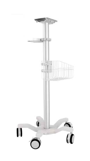 Chariot à roulettes pour ECG Immed E-30