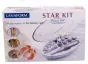 Kit de manucure/pédicure Lanaform Star Kit LA130505