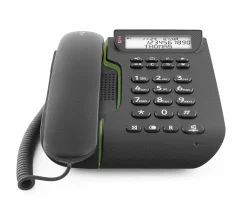 Doro Téléphone filaire Comfort 3000, Noir