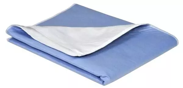 Alèse lavable bordable Abena Underpads avec rabats - 85 x 75 cm - 2000 ml