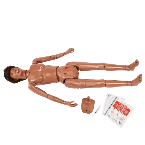 Mannequin de soins infirmiers complets KERi™ - Teint moyen