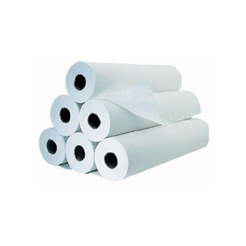 Draps d'examen économiques pour table de massage 12 rouleaux de 150 feuilles 50x35cm