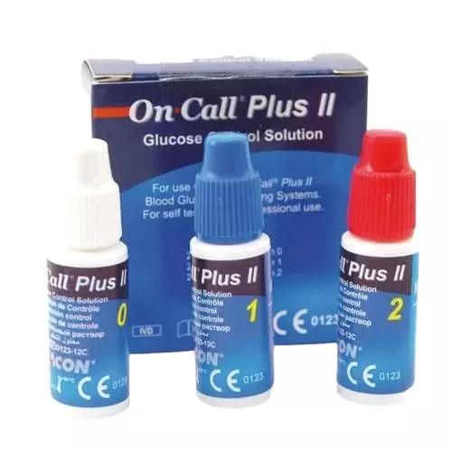 Solutions de contrôle pour On Call Plus II (lot de 3)