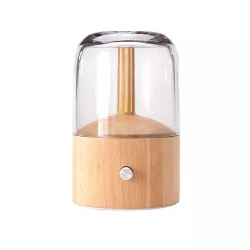 Diffuseur d'huiles essentielles en bois Lanaform Davy Mist