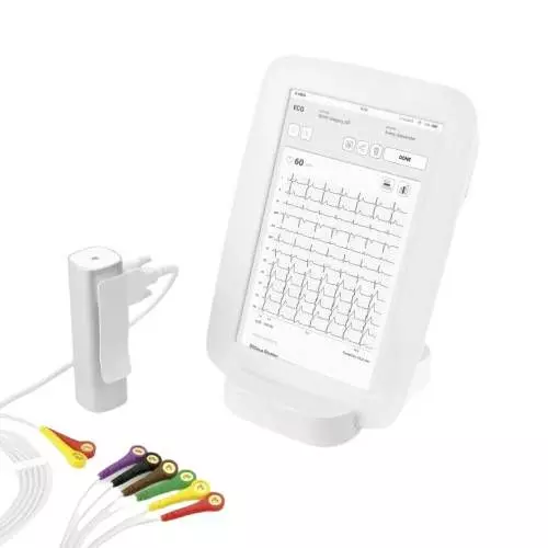 Tablette médicale sans fil MESI mTABLET ECG