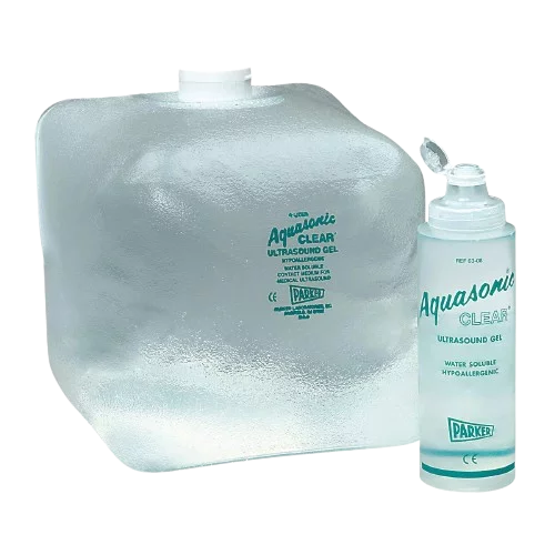 Gel échographique non stérile Parker Aquasonic Clear