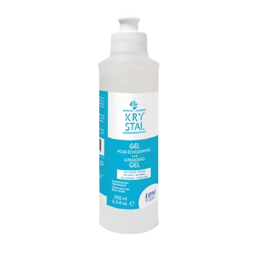 Gel échographique Krystal - non stérile (40 flacons de 250ml)