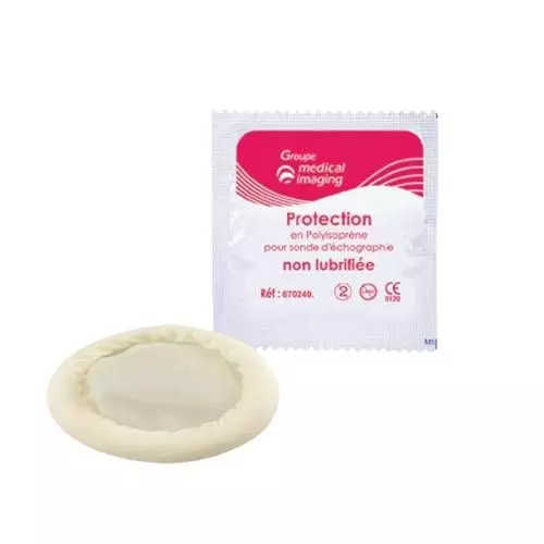 Protection de sonde non stérile polyisoprène - 3 x 30 cm (boîte de 100)