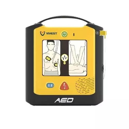 Défibrillateur automatique externe ViVest Powerbeat X1