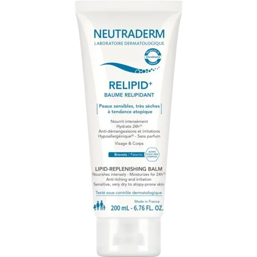 Baume relipidant visage & corps Neutraderm Relipid+