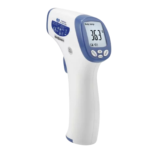 Thermomètre infrarouge sans contact parlant LBS médical