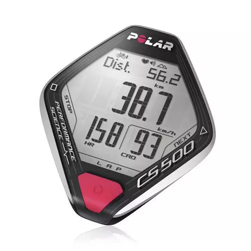 Compteur vélo cardiofréquencemètre Polar CS500 + 