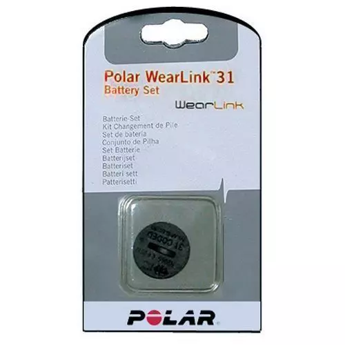 Kit pile émetteur wearlink Polar