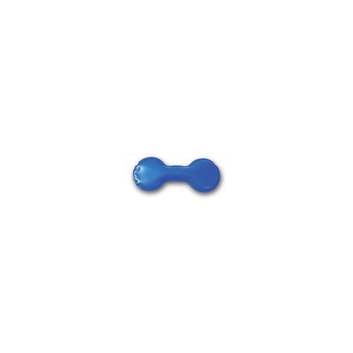 Compresse Colpac en vinyle bleu masque