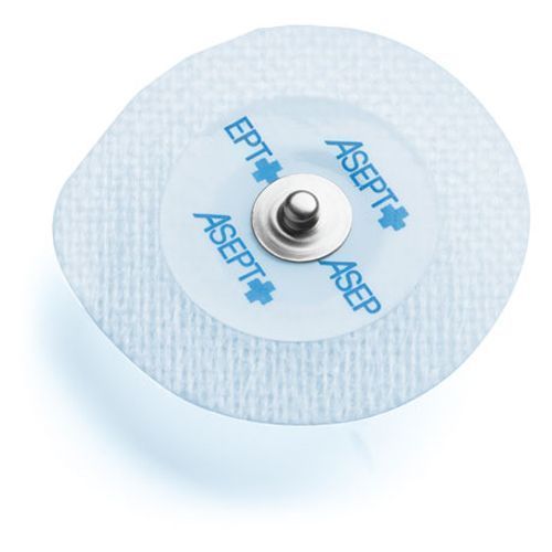 Electrode ovale 50x48mm Asept InMed carton de 1800