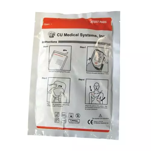 Electrodes adultes pour Défibrillateur semi automatique Colson Def-I I-pad 1200 et 1201