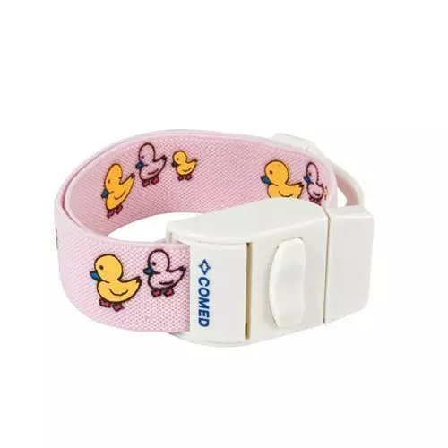 Garrot clipcomed enfant rose