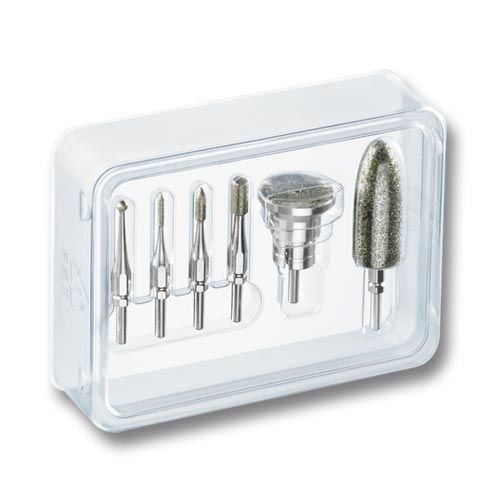 Beurer MP 44 Kit De Rechange Embouts 7 Pièces - Accessoires Manucure Pédicure