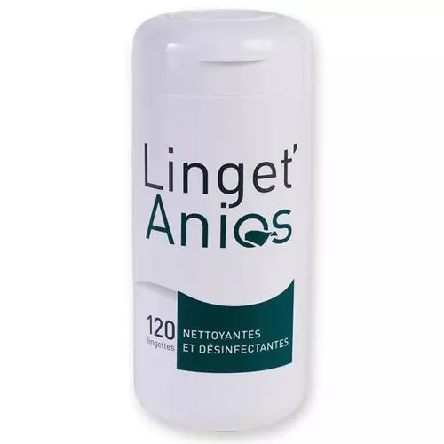 Lingettes désinfectantes Labo Anios