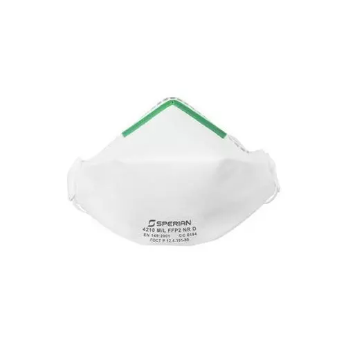 Boîte de 20 Masques respiratoire pliable FFP2 Sperian Premium 4210