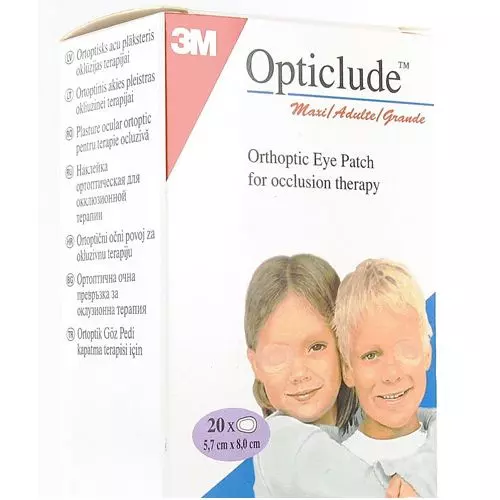 Pansements 3M Opticlude pour enfant (Boîte de 20)