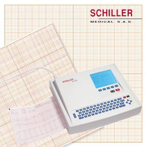 Papier en liasse pour ECG Schiller