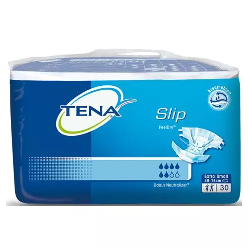 TENA Slip Plus Extra-Small pack de 30