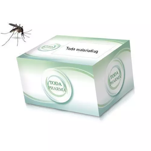 Test de dépistage paludisme : Toda Malariadiag 4+