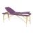Table de massage avec tendeurs Ecopostural hauteur réglable C3213M61