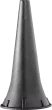 Spéculums auriculaires noir jetables Spengler (boite de 250)