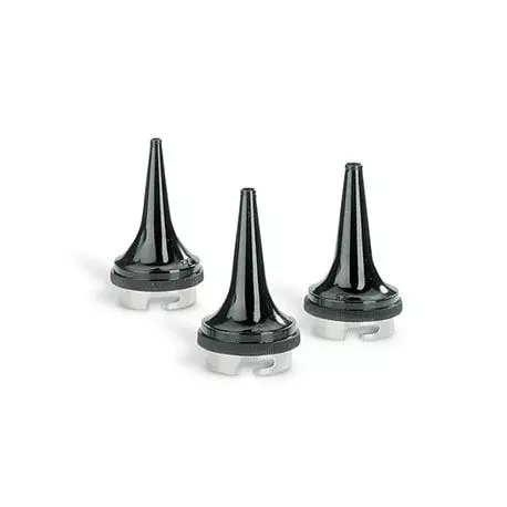 Spéculums réutilisables Heine pour Otoscopes F.O. BETA 200, K 180, mini 3000., Diamètre 3,0 mm