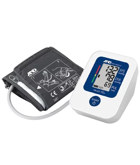 Tensiomètre électronique au bras A&D UA-651 Plus AFIB