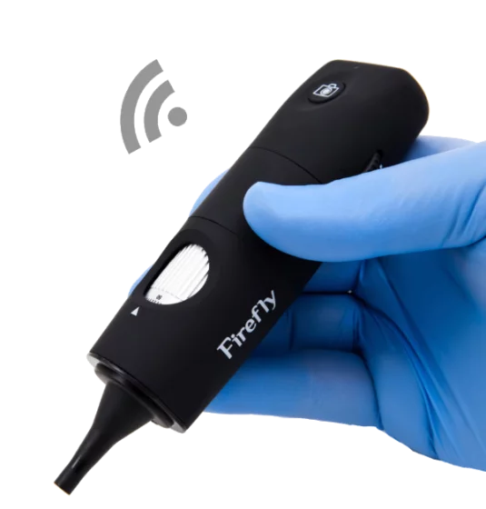 Vidéotoscope LED Firefly DE550 sans fil