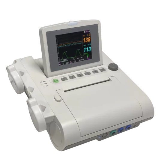 Cardiotocographe Moniteur fœtal Edan F3 Single + VCT