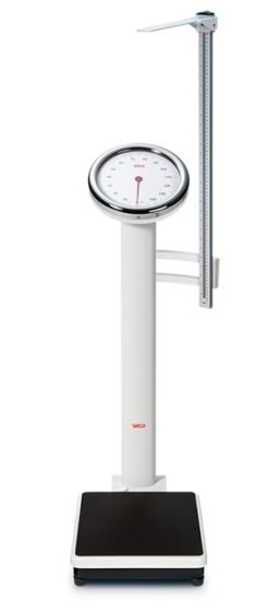 Balance Médicale Mécanique Seca 761 - Pèse-personne Professionnel - Occasion Fonctionnelle