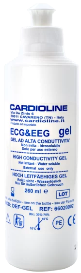 Gel ECG Cardioline (35 flacons de 260 ml)