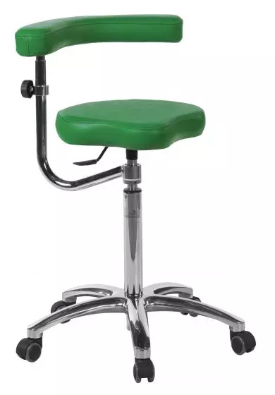 Tabouret Base Chromée Ecopostural S5643