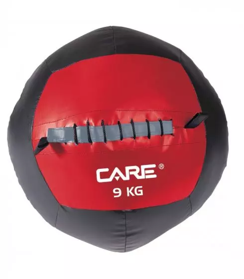 Balle lestée 9kg Care Fitness