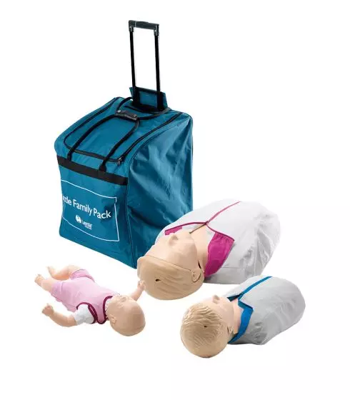 Kit de mannequins RCP Little Family Pack QCPR Erler Zimmer R20311