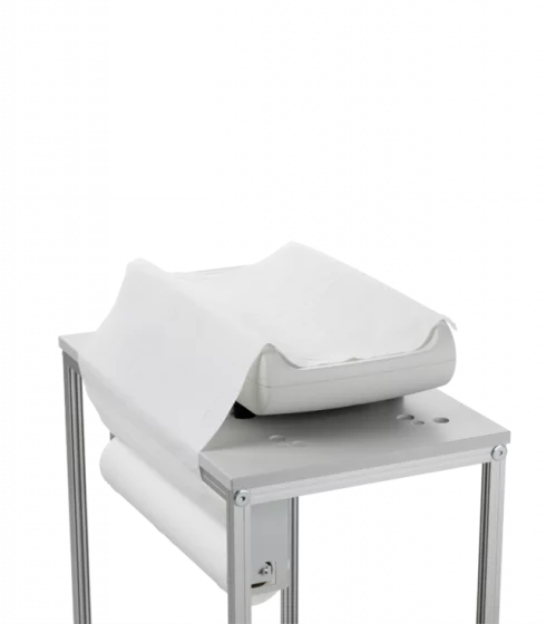 Support pour rouleau de papier seca 408 pour chariot seca 402