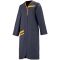 Blouse médicale femme manches longues NOMIA 8MLC00PC Carbone/Orange melon