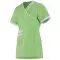 Tunique médicale femme LILEE 8TCC00PC Vert pomme/Blanc