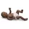 Mannequin nourrisson pour soins fille 3B Scientific peau foncé