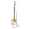 Colonne vertébrale flexible didactique + moignons de fémur A58/9