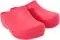 Sabots de bloc Mediplog perforés sur le côté Fuschia